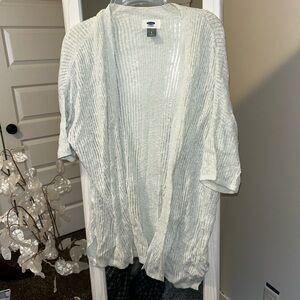 Old Navy Soft blue Knit Cardigan